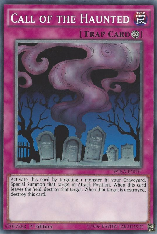Call of the Haunted [WIRA-EN057] Common | Jomio and Rueliete's Cards and Comics