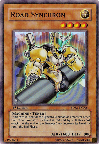 Road Synchron [5DS2-EN006] Super Rare | Jomio and Rueliete's Cards and Comics