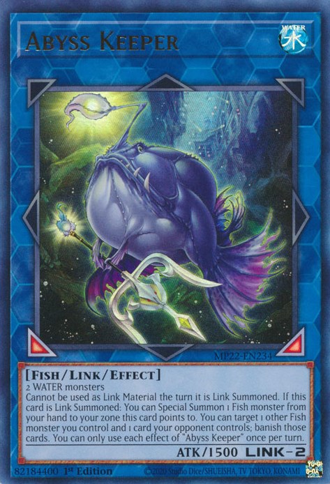 Abyss Keeper [MP22-EN234] Ultra Rare | Jomio and Rueliete's Cards and Comics