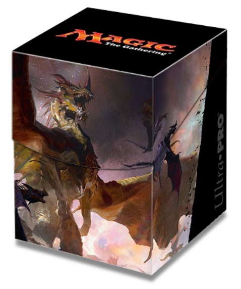 Ultra PRO: Deck Box - PRO 100+ (Commander 2017 - The Ur-Dragon) | Jomio and Rueliete's Cards and Comics