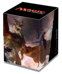 Ultra PRO: Deck Box - PRO 100+ (Commander 2017 - The Ur-Dragon) | Jomio and Rueliete's Cards and Comics