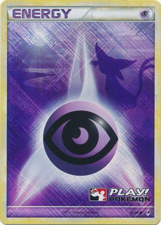 Psychic Energy (92/95) (Play Pokemon Promo) [HeartGold & SoulSilver: Call of Legends] | Jomio and Rueliete's Cards and Comics