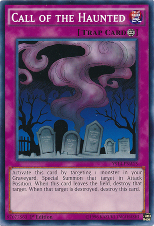 Call of the Haunted [YS14-ENA13] Common | Jomio and Rueliete's Cards and Comics