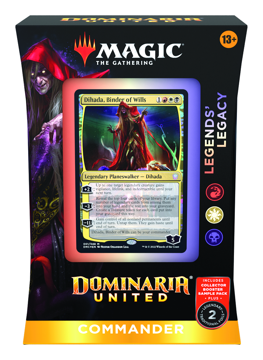 Dominaria United - Commander Deck (Legends' Legacy) | Jomio and Rueliete's Cards and Comics