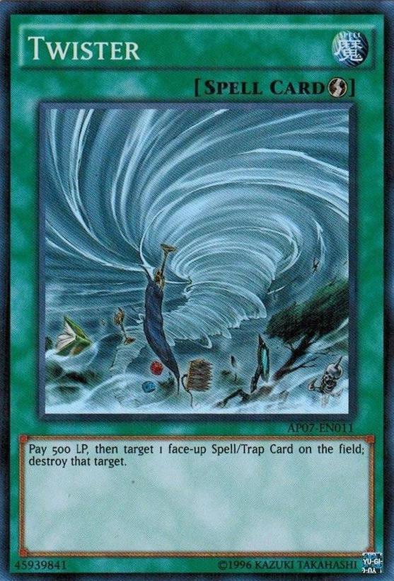 Twister [AP07-EN011] Super Rare | Jomio and Rueliete's Cards and Comics
