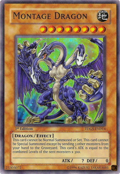 Montage Dragon [TDGS-EN014] Ultra Rare | Jomio and Rueliete's Cards and Comics