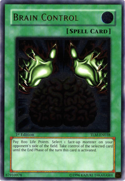 Brain Control [TLM-EN038] Ultimate Rare | Jomio and Rueliete's Cards and Comics