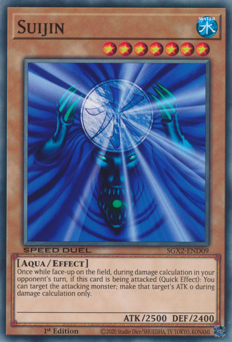 Suijin [SGX2-END09] Common | Jomio and Rueliete's Cards and Comics