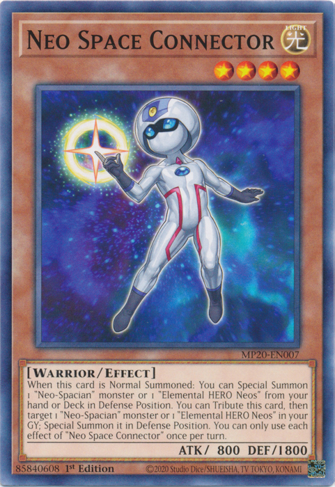 Neo Space Connector [MP20-EN007] Common | Jomio and Rueliete's Cards and Comics