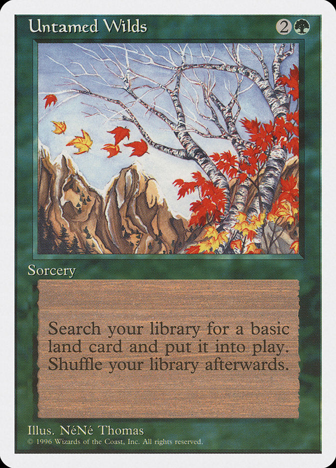 Untamed Wilds [Introductory Two-Player Set] | Jomio and Rueliete's Cards and Comics