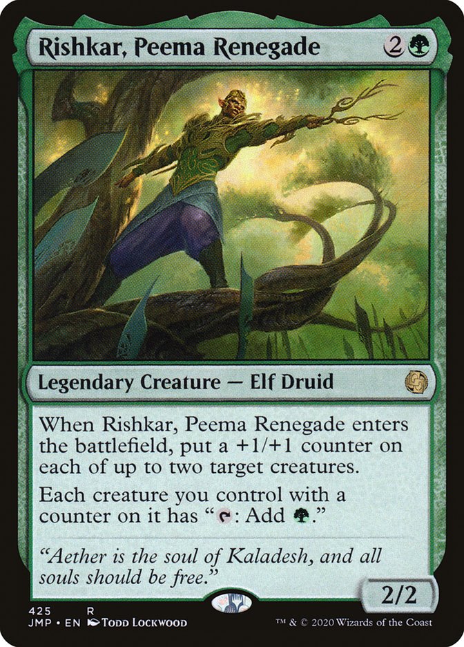 Rishkar, Peema Renegade [Jumpstart] | Jomio and Rueliete's Cards and Comics