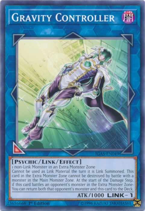 Gravity Controller [IGAS-EN049] Common | Jomio and Rueliete's Cards and Comics