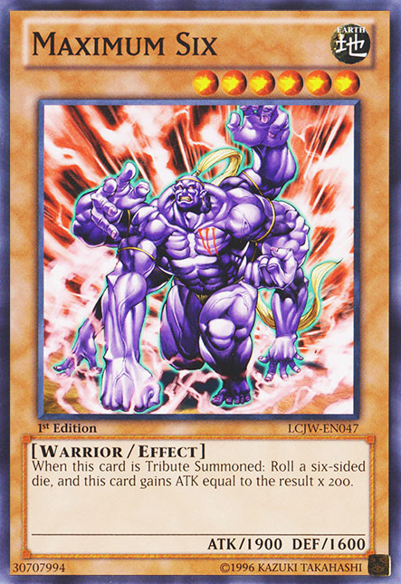 Maximum Six [LCJW-EN047] Common | Jomio and Rueliete's Cards and Comics