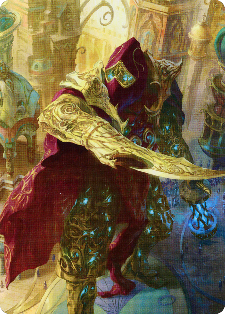 Baral, Chief of Compliance Art Card [March of the Machine Art Series] | Jomio and Rueliete's Cards and Comics