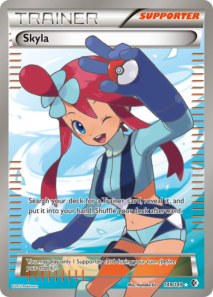 Skyla (149/149) [Black & White: Boundaries Crossed] | Jomio and Rueliete's Cards and Comics