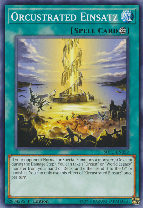 Orcustrated Einsatz [SOFU-EN059] Common | Jomio and Rueliete's Cards and Comics