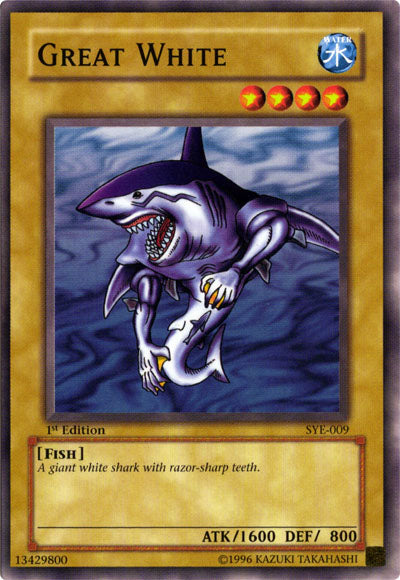 Great White [SYE-009] Common | Jomio and Rueliete's Cards and Comics