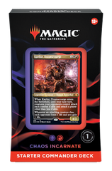 Starter Commander Deck (Chaos Incarnate) | Jomio and Rueliete's Cards and Comics