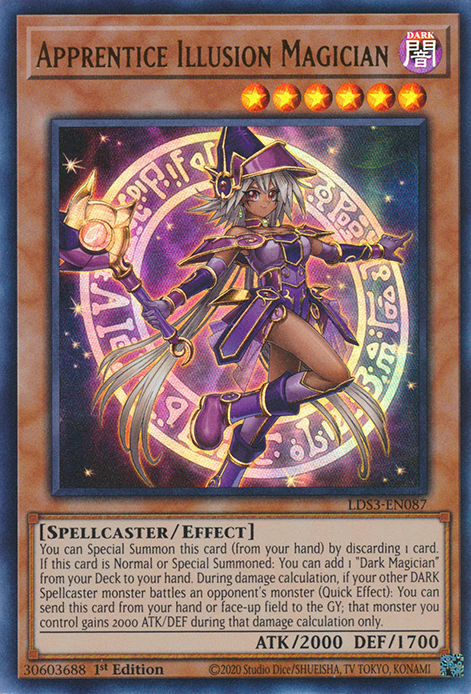 Apprentice Illusion Magician [LDS3-EN087] Ultra Rare | Jomio and Rueliete's Cards and Comics