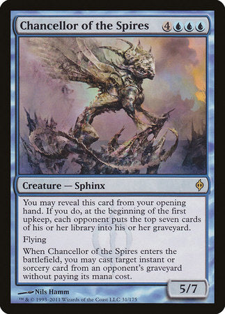 Chancellor of the Spires [New Phyrexia] | Jomio and Rueliete's Cards and Comics