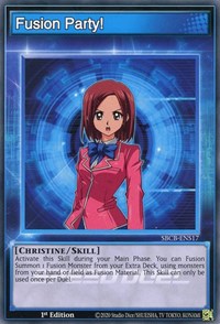 Fusion Party! [SBCB-ENS17] Common | Jomio and Rueliete's Cards and Comics