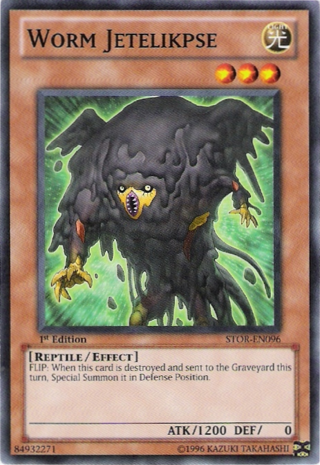 Worm Jetelikpse [STOR-EN096] Common | Jomio and Rueliete's Cards and Comics
