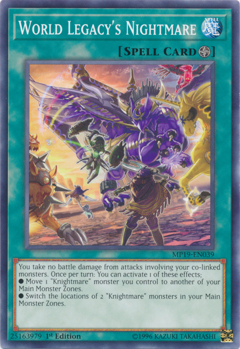 World Legacy's Nightmare [MP19-EN039] Common | Jomio and Rueliete's Cards and Comics
