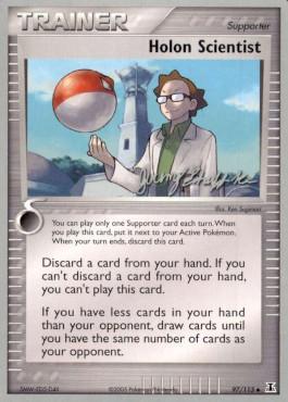 Holon Scientist (97/113) (Rambolt - Jeremy Scharff-Kim) [World Championships 2007] | Jomio and Rueliete's Cards and Comics