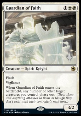 Guardian of Faith (Promo Pack) [Dungeons & Dragons: Adventures in the Forgotten Realms Promos] | Jomio and Rueliete's Cards and Comics