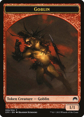 Goblin Token [Magic Origins Tokens] | Jomio and Rueliete's Cards and Comics