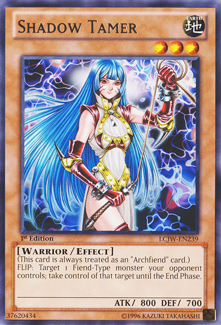 Shadow Tamer [LCJW-EN239] Rare | Jomio and Rueliete's Cards and Comics