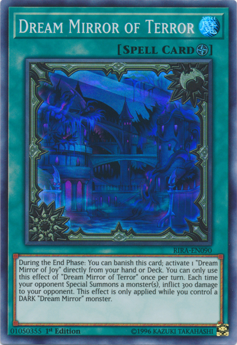 Dream Mirror of Terror [RIRA-EN090] Super Rare | Jomio and Rueliete's Cards and Comics