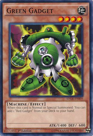 Green Gadget [SDGR-EN009] Common | Jomio and Rueliete's Cards and Comics