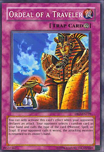 Ordeal of a Traveler [DB2-EN239] Common | Jomio and Rueliete's Cards and Comics