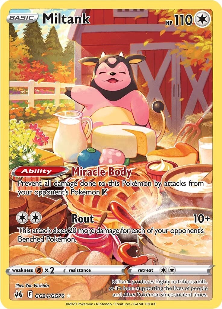 Miltank (GG24/GG70) [Sword & Shield: Crown Zenith] | Jomio and Rueliete's Cards and Comics