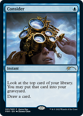 Consider [Game Day 2022] | Jomio and Rueliete's Cards and Comics