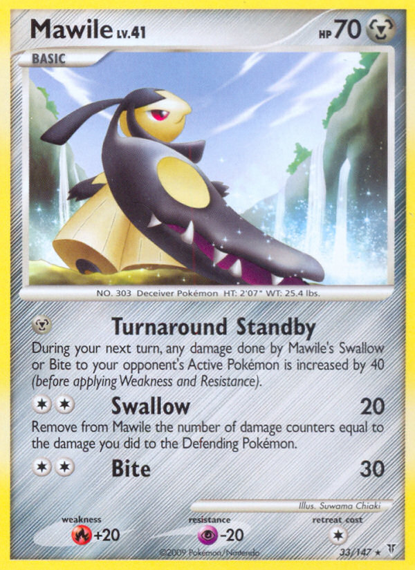Mawile (33/147) [Platinum: Supreme Victors] | Jomio and Rueliete's Cards and Comics