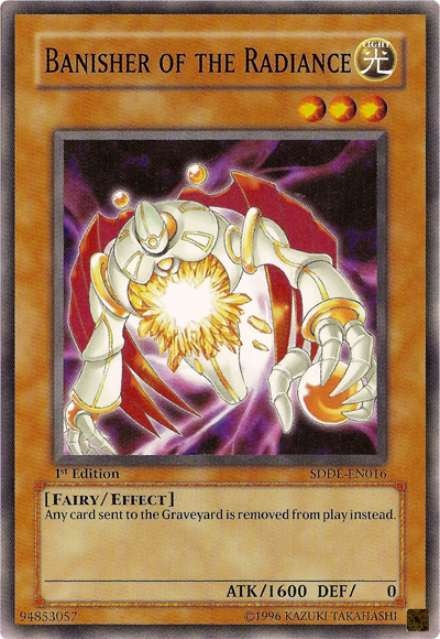 Banisher of the Radiance [SDDE-EN016] Common | Jomio and Rueliete's Cards and Comics