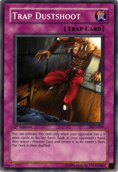 Trap Dustshoot [PGD-049] Common | Jomio and Rueliete's Cards and Comics