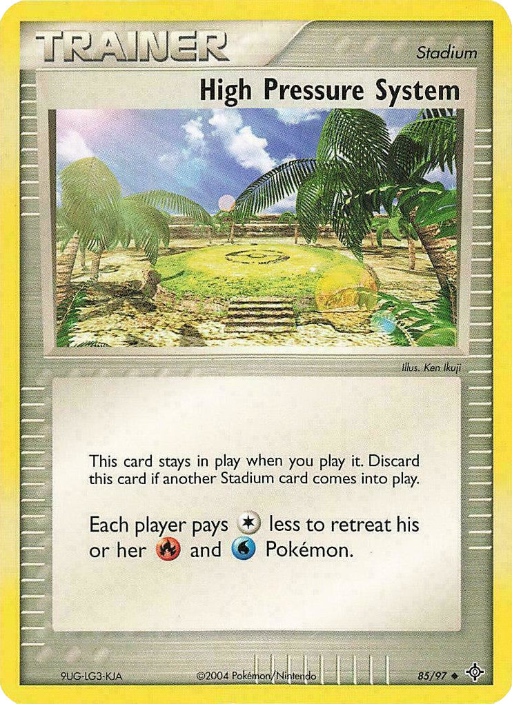 High Pressure System (85/97) [EX: Battle Stadium] | Jomio and Rueliete's Cards and Comics
