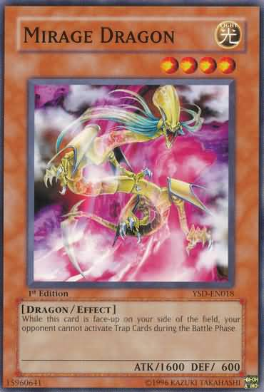 Mirage Dragon [YSD-EN018] Common | Jomio and Rueliete's Cards and Comics