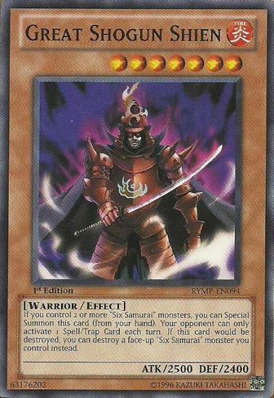 Great Shogun Shien [RYMP-EN094] Common | Jomio and Rueliete's Cards and Comics