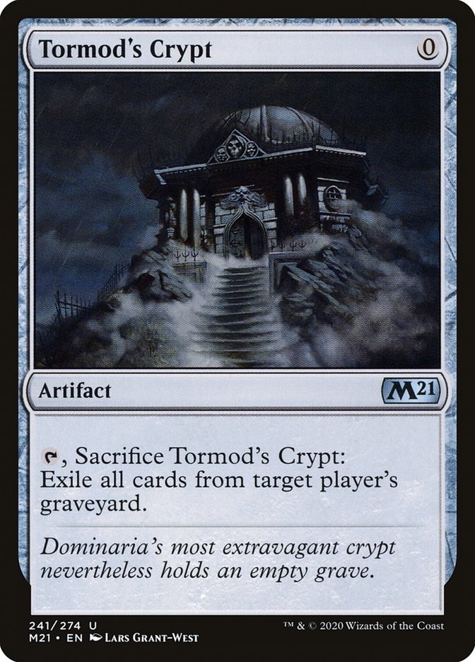 Tormod's Crypt [Core Set 2021] | Jomio and Rueliete's Cards and Comics