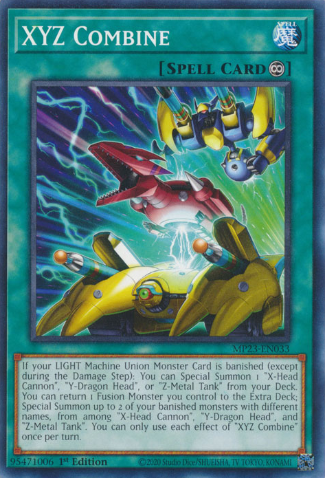XYZ Combine [MP23-EN033] Common | Jomio and Rueliete's Cards and Comics