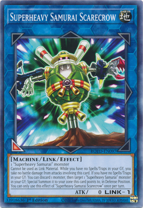 Superheavy Samurai Scarecrow [ROTD-EN097] Common | Jomio and Rueliete's Cards and Comics
