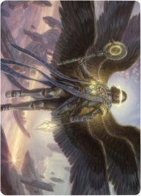 Angel of Destiny Art Card [Zendikar Rising Art Series] | Jomio and Rueliete's Cards and Comics