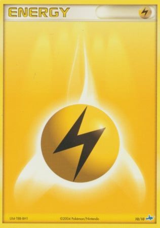 Lightning Energy (10/10) [EX: Trainer Kit - Latios] | Jomio and Rueliete's Cards and Comics