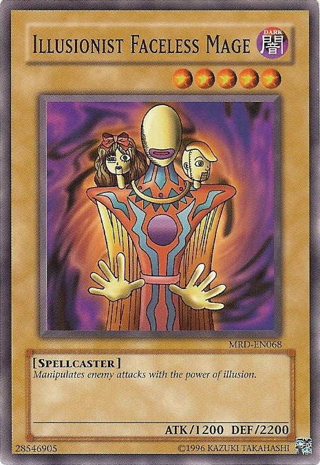 Illusionist Faceless Mage [MRD-EN068] Common | Jomio and Rueliete's Cards and Comics