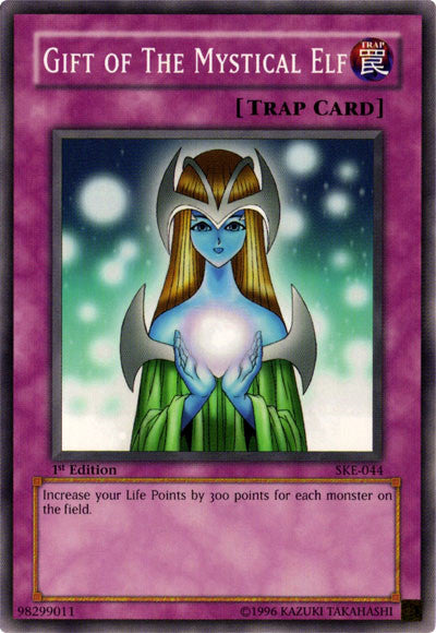 Gift of The Mystical Elf [SKE-044] Common | Jomio and Rueliete's Cards and Comics