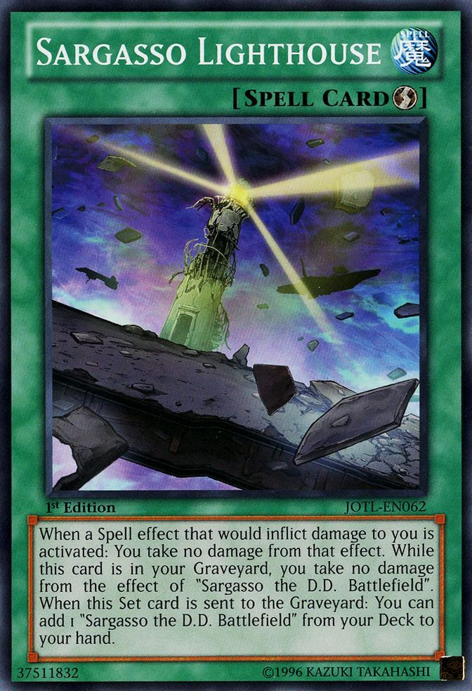 Sargasso Lighthouse [JOTL-EN062] Common | Jomio and Rueliete's Cards and Comics